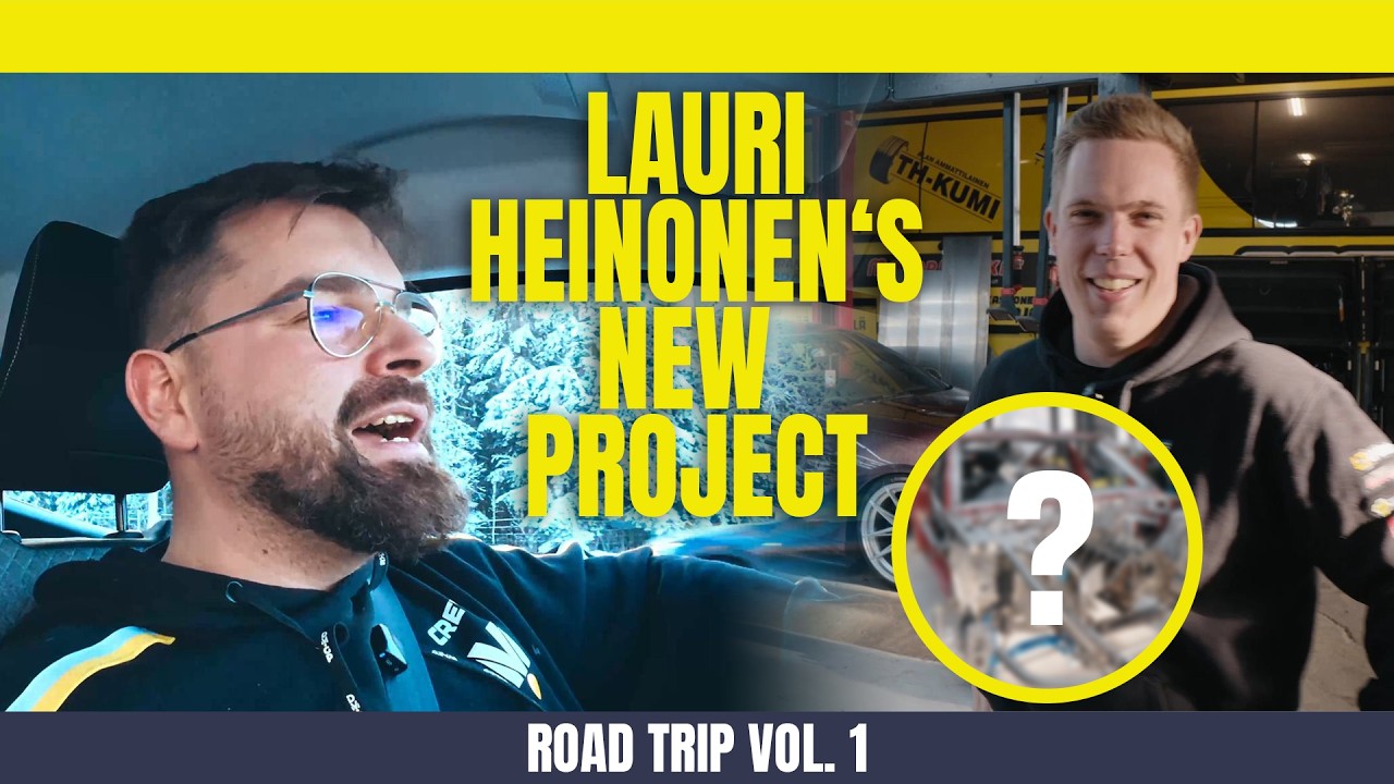 The Future of Lauri Heinonen: New Car & Big Dreams