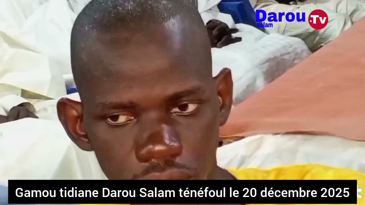 Gamou tidiane Darou Salam ténéfoul le 20 décembre 2025 n2