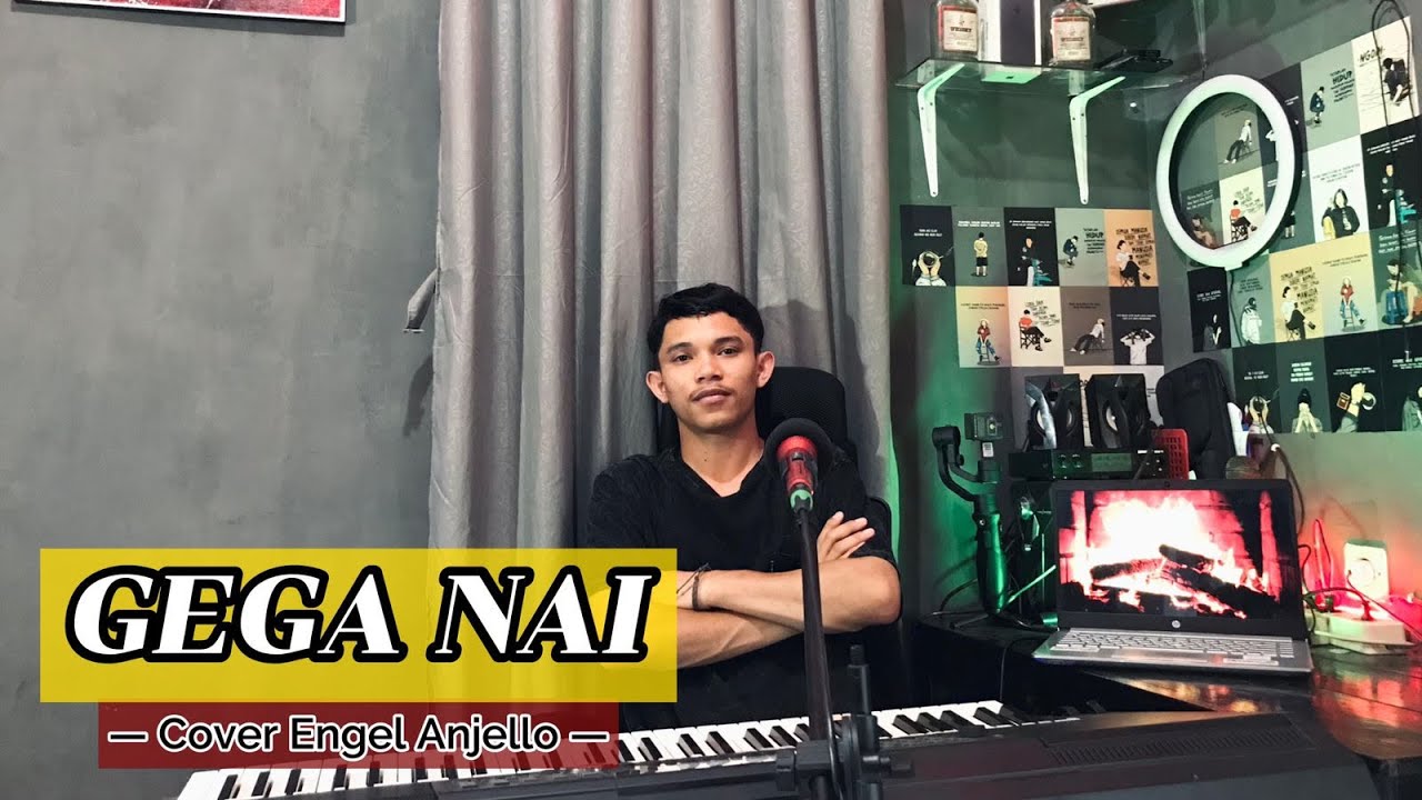 Lagu Manggarai_GEGA NAI_Agus Arianto // Cover Engel Anjello