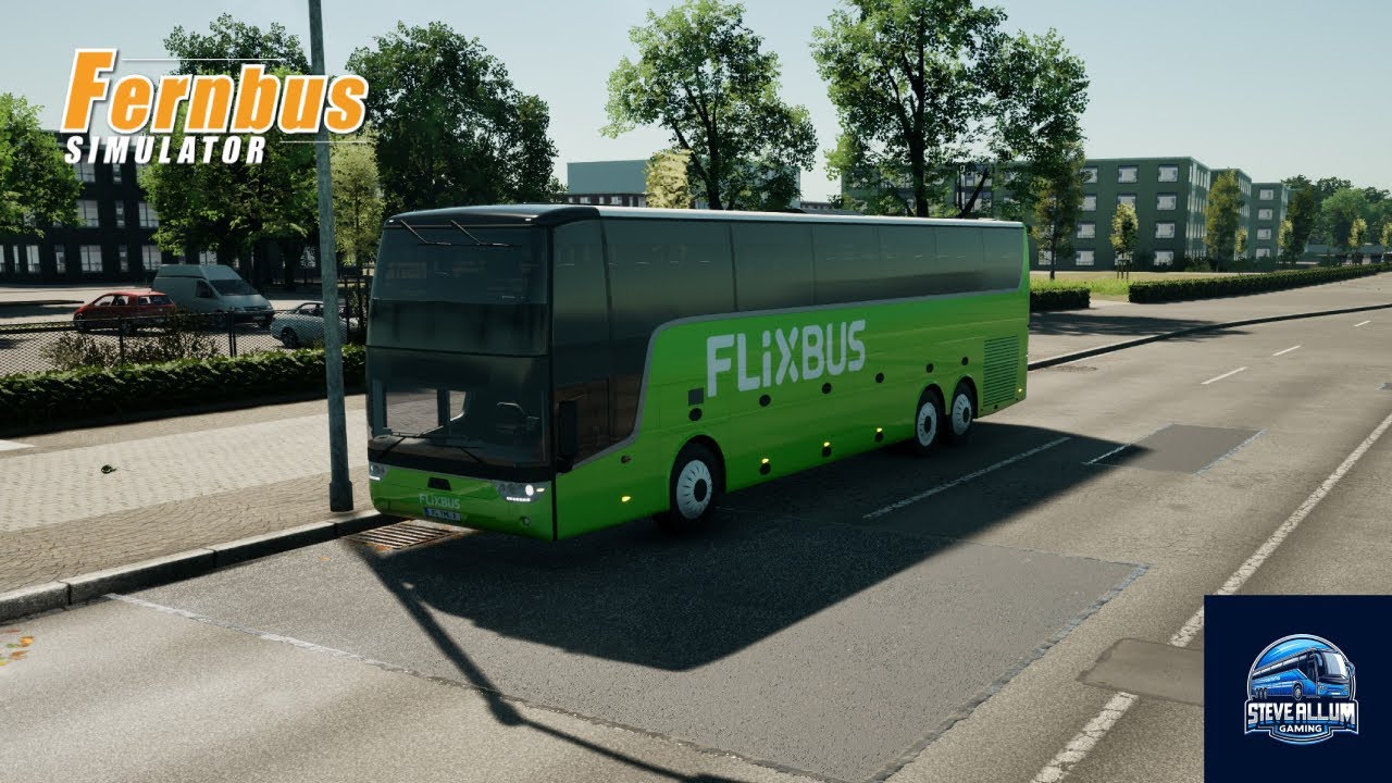 They Added A New City To The Denmark DLC!!!! - Amazing New BETA Update - Fernbus EP27