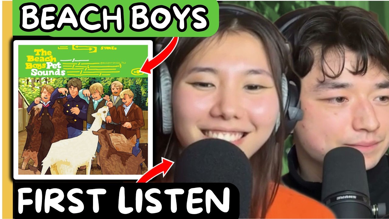 LEGENDARY?  Our First Time Listening to The Beach Boys - Pet Sounds