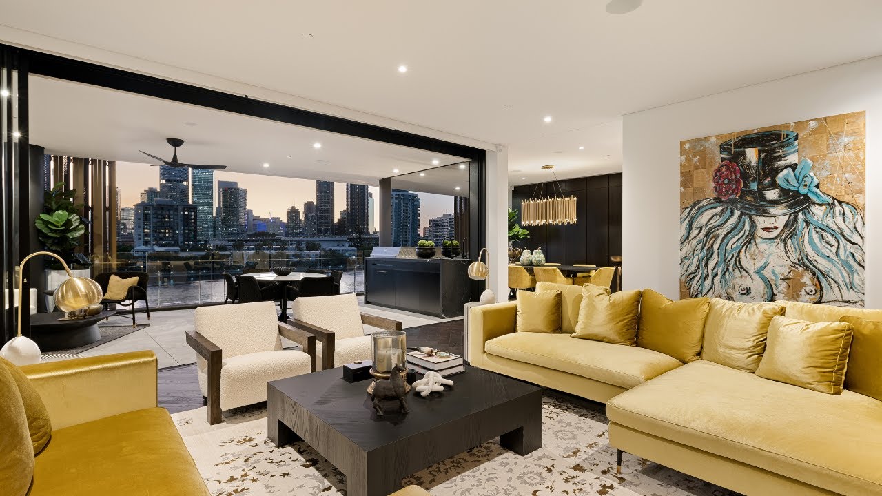 9/49 Maxwell Street - Iconic New Farm Riverfront Residence