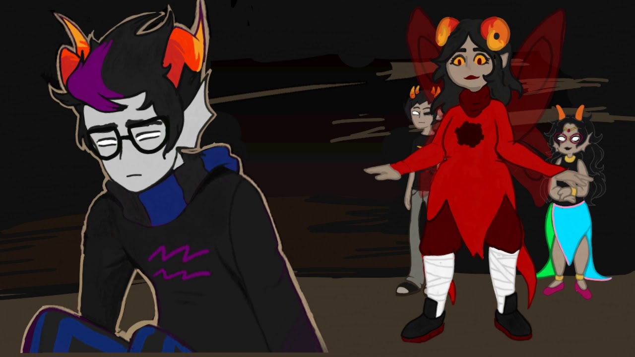 [S] Its Time to Go Now (a Homestuck Fan Animation)