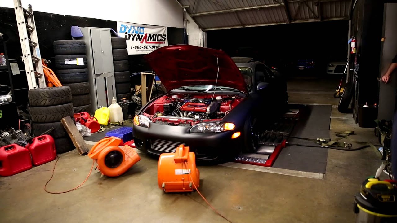 STOCK 4G63 6bolt 96 eclipse gst 