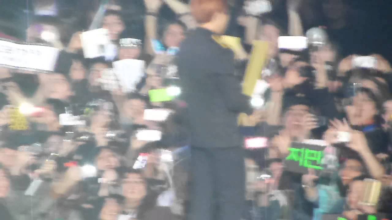 [Jimin Focus] BTS - Hip Hop Lover Live in Chile 150802