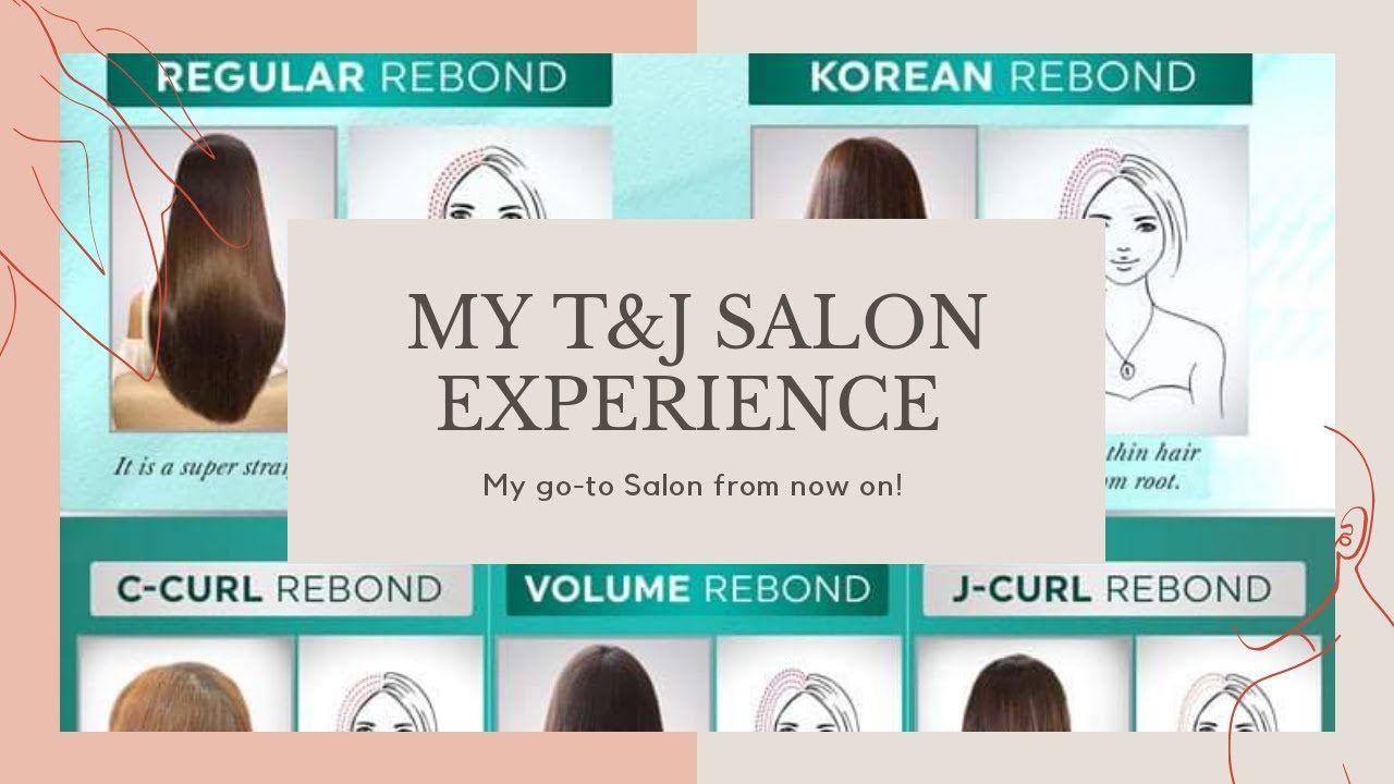Rebond Experience at T&J  Salon Professionals 🖤 