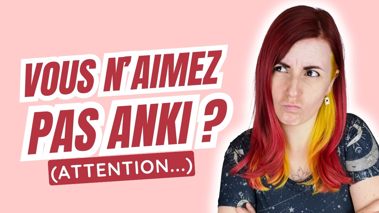 🤨 Retenir du vocabulaire SANS ANKI ? (je ne suis pas ok, mais je vous réponds quand même 😝)