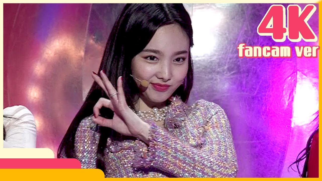 [4K & 직캠] TWICE -  Yes or Yes (Nayeon) @Show! Music Core 20181117