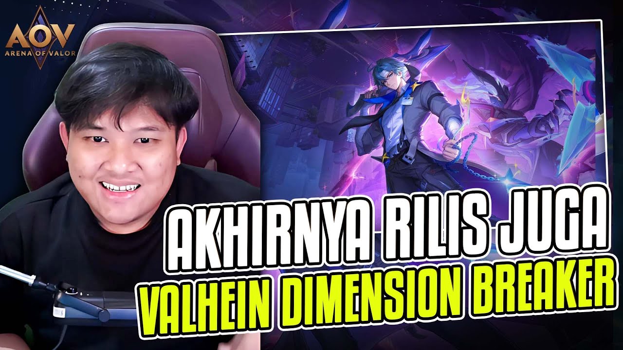 GACHA VALHEIN DIMENSION BREAKER!! INI KALO SKILL DB RILIS DIJAMAN SEKARANG! FULL EFFECT LENGKAP