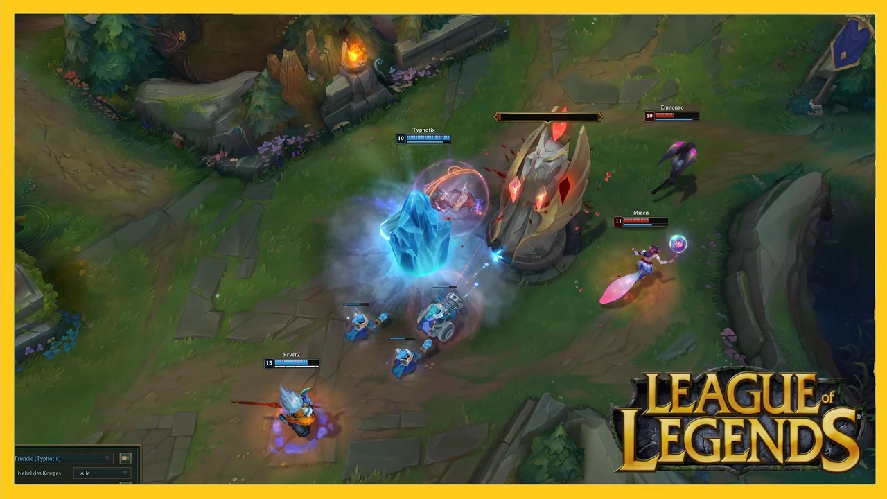 Ein verlorenes Game mit Yasuo carrien - League of Legends