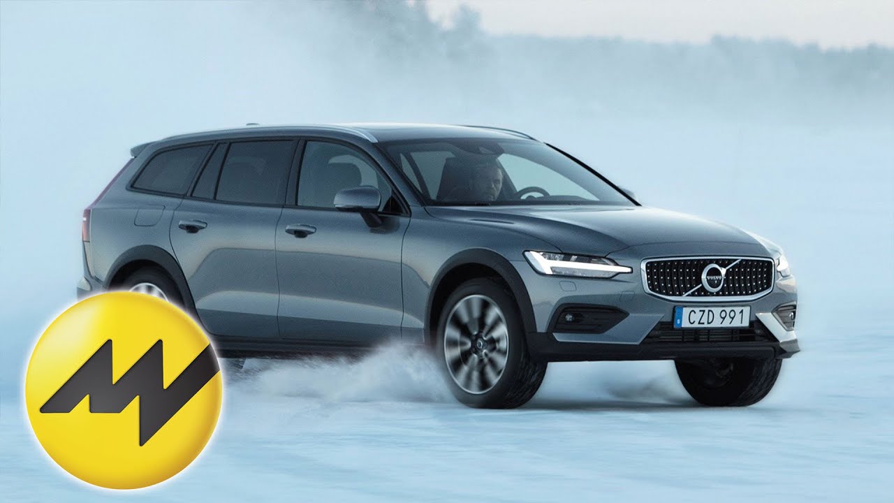 Volvo V60 Cross Country 2019 года | Обзор и тест-драйв | Motorvision