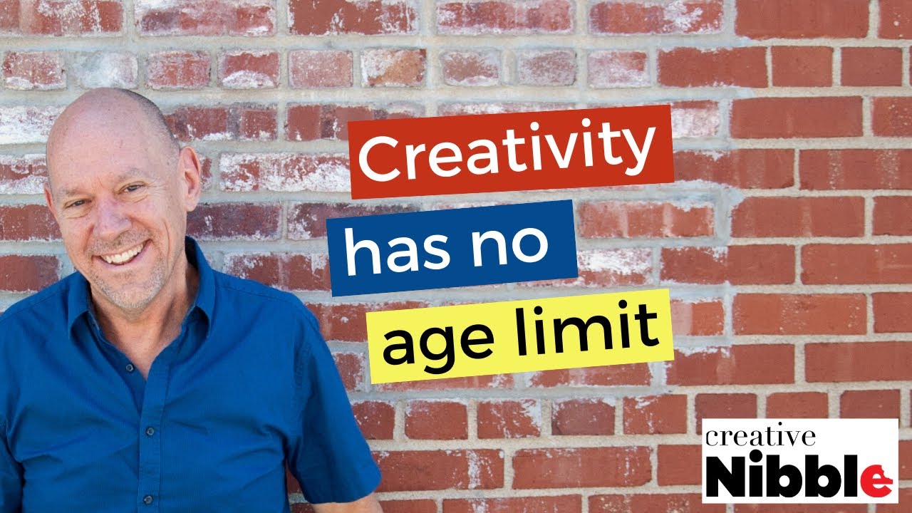 Creative Nibble - Creativity has no age limit