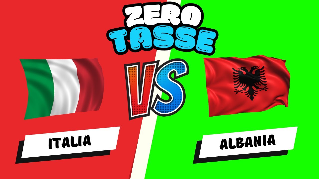 ZERO TASSE IN ALBANIA
