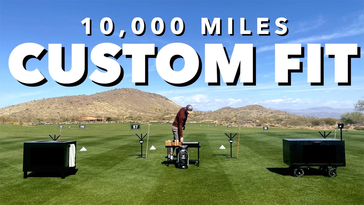 10,000 Miles to get Custom FIT for PXG GEN05 IRONS!