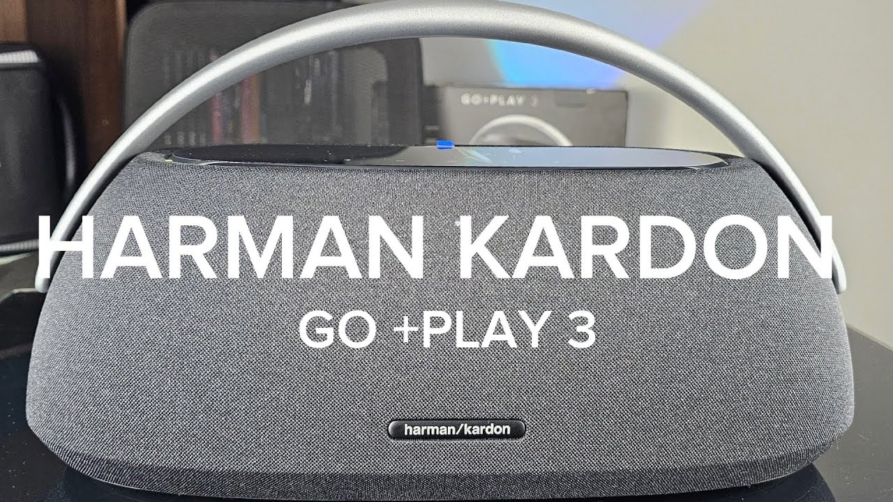 Chegou a Harman kardon GO +PLAY 3  no canal. É tudo isso que falam?