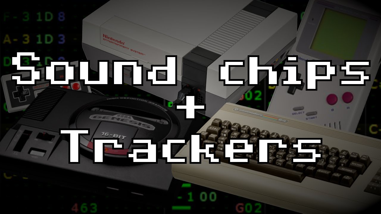 Ultimate Introduction to Chiptune Programs Part 2: Trackers and Sound chips