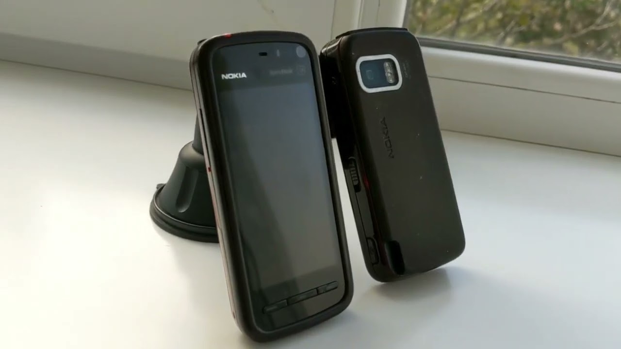 Nokia 5800 обзор 2025