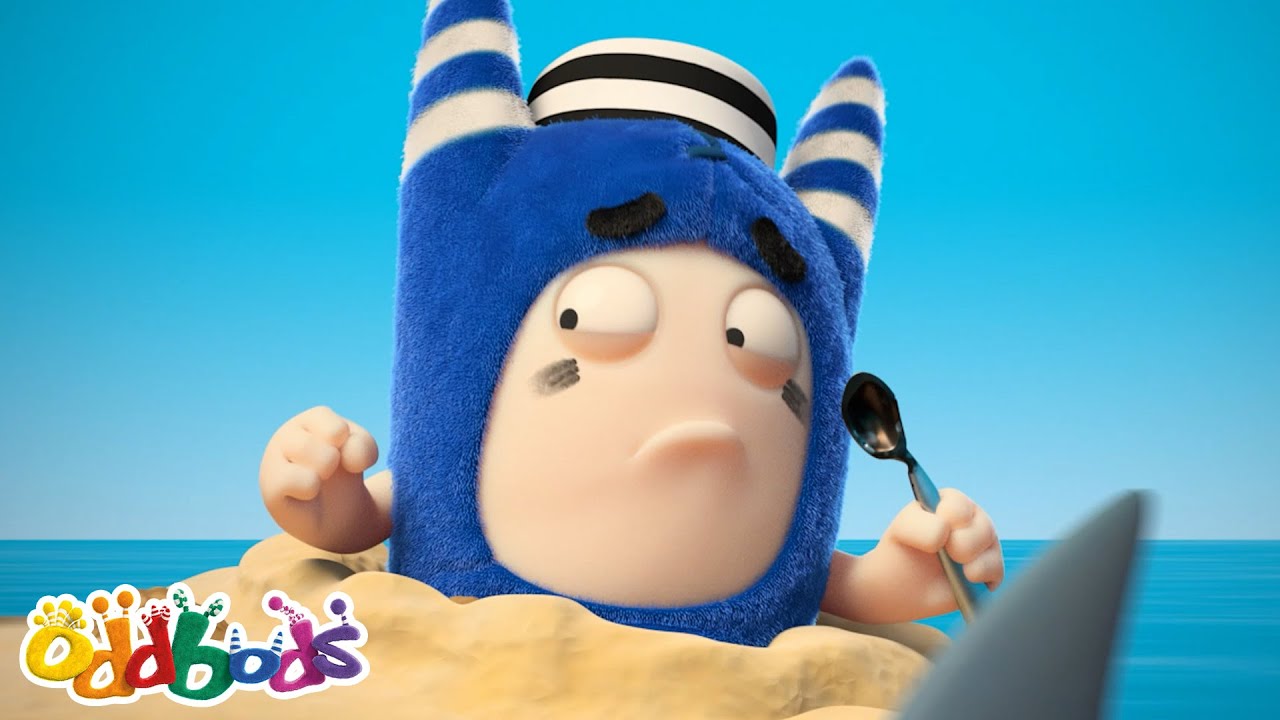 Pogo Island Adventure | 🔵 POGO TAKEOVER 🔵 | Funny Oddbods Cartoons for Kids