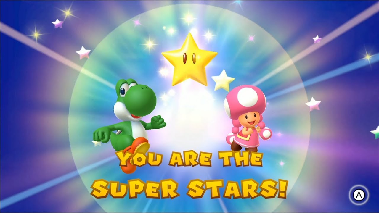 Mario Party 10 - Mario Party Mode - Mushroom Park (Master Difficulty)