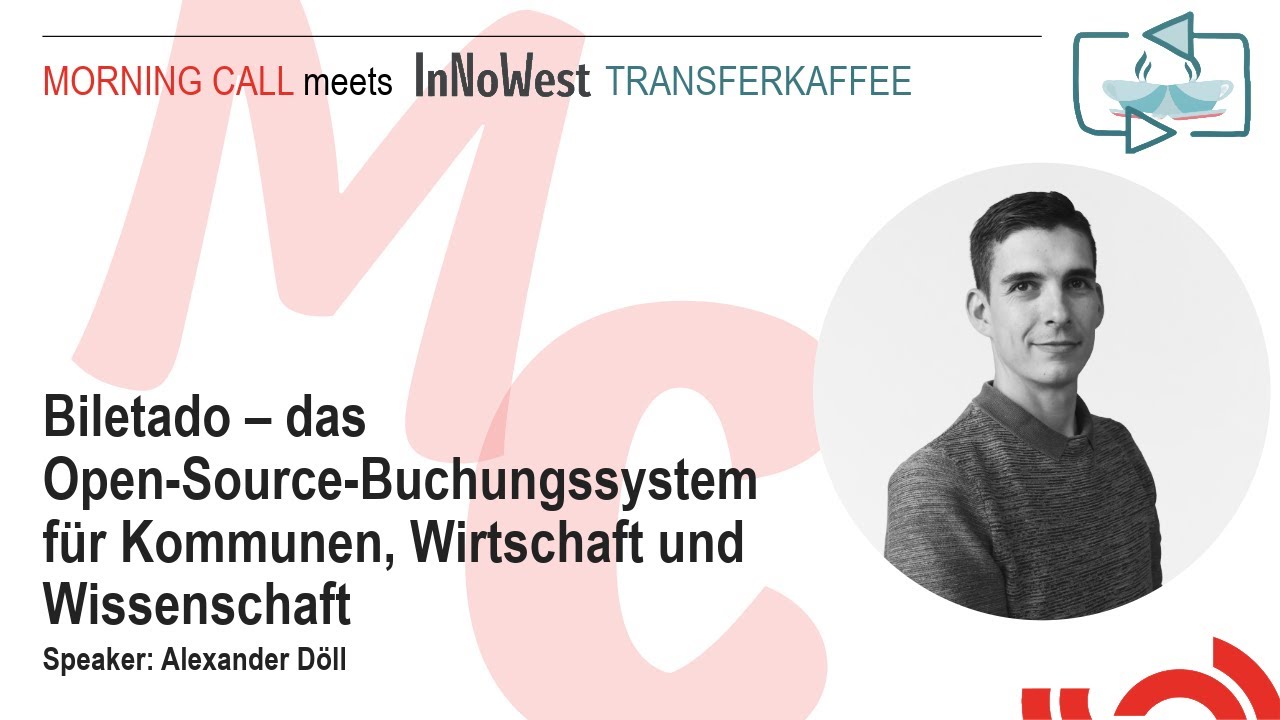 Biletado – das Open-Source-Buchungssystem für Kommunen, Wirtschaft und Wissenschaft | Morning Call