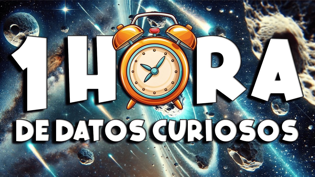 &iexcl; 1 HORA sin pausas de DATOS CURIOSOS y COSAS QUE NO SAB&Iacute;AS ! ⏰😲924 #curioman&iacute;atv