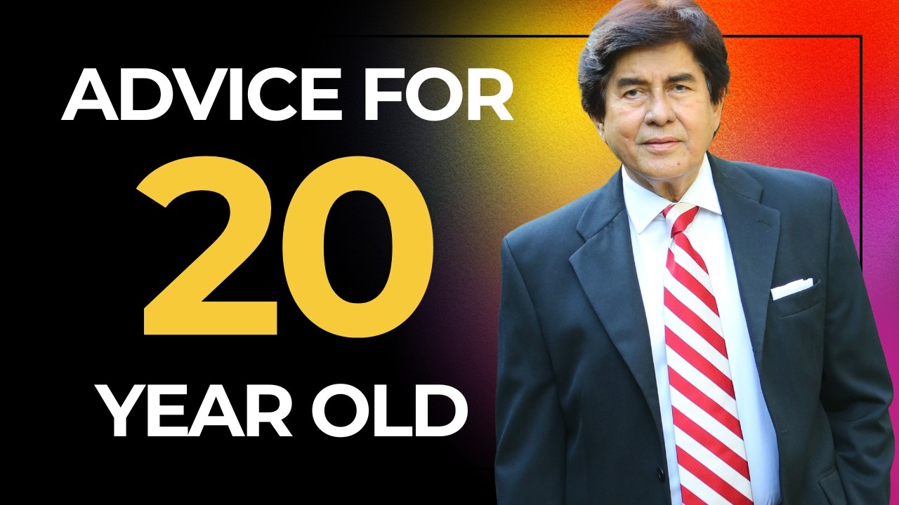Advice for 20 Year Old | Brutal Truths No One Tells You About Life | Dr. Jamil Ahmed Khan