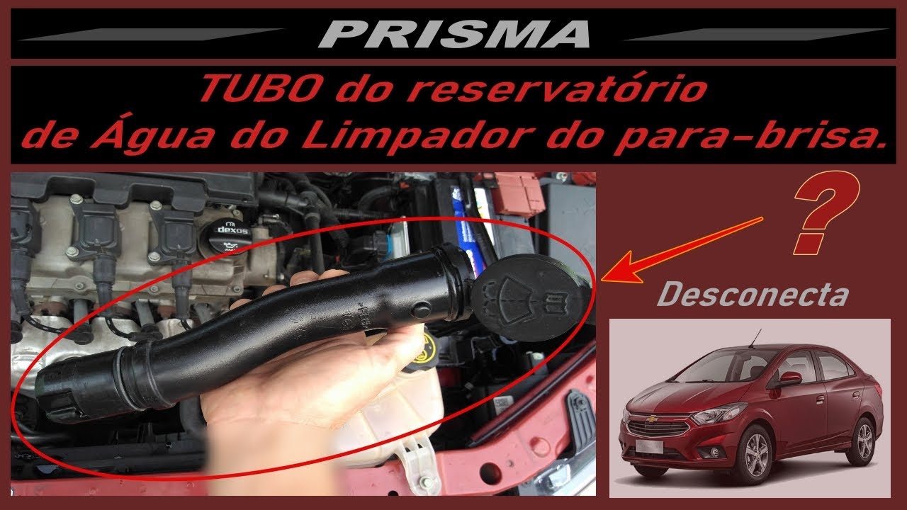 ❓ Você sabia que esse Tubo Desconectava - PRISMA