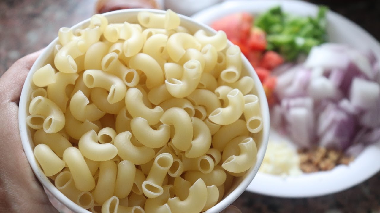 2 min macaroni recipe in justa | How to make pasta | PastaPasta recipe |