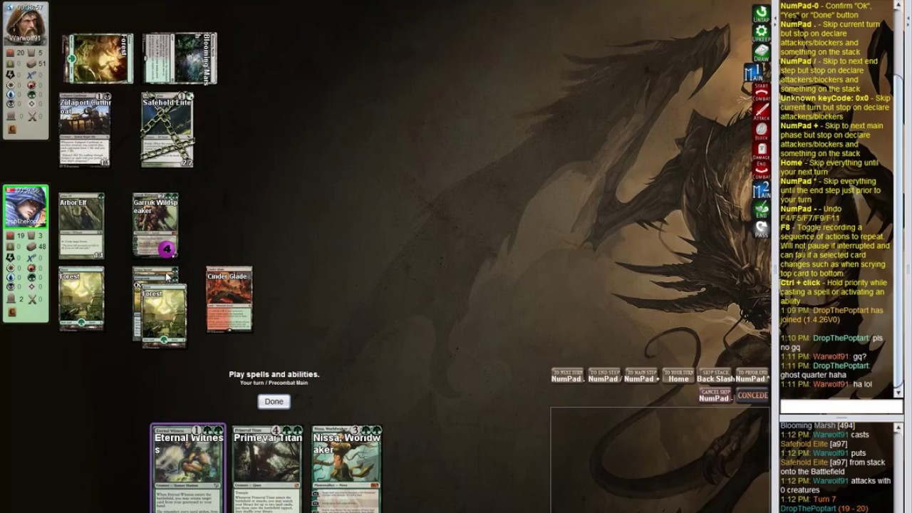 Nykthos in Tooth and Nail