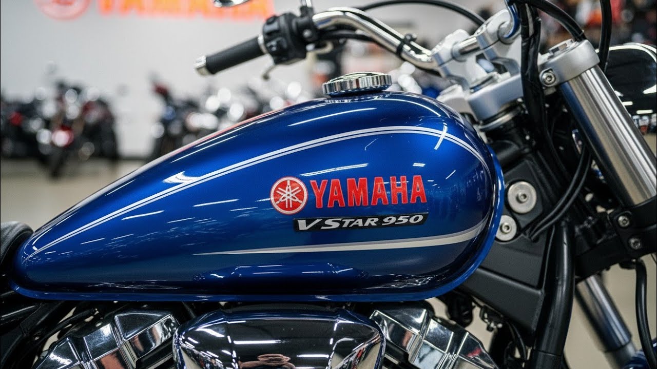2027 Yamaha V Star 950 UNVEILED! 😲 Bigger, Bolder & More Powerful THAN EVER!