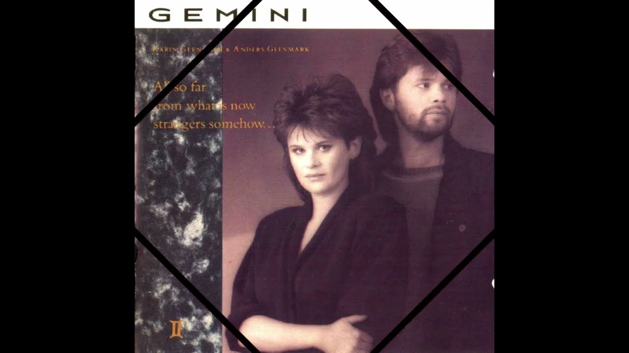 VALE Karin Glenmark ABBA Session Singer & Gemini member