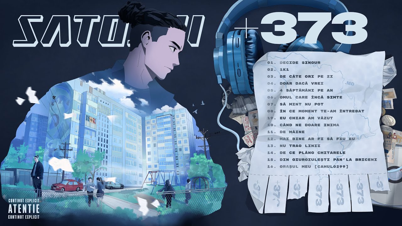 SATOSHI +373 ALBUM | 2024