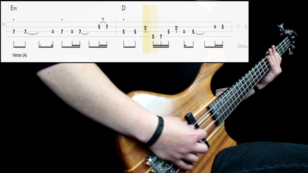 Air - Talisman (Bass Cover) (Play Along Tabs In Video)