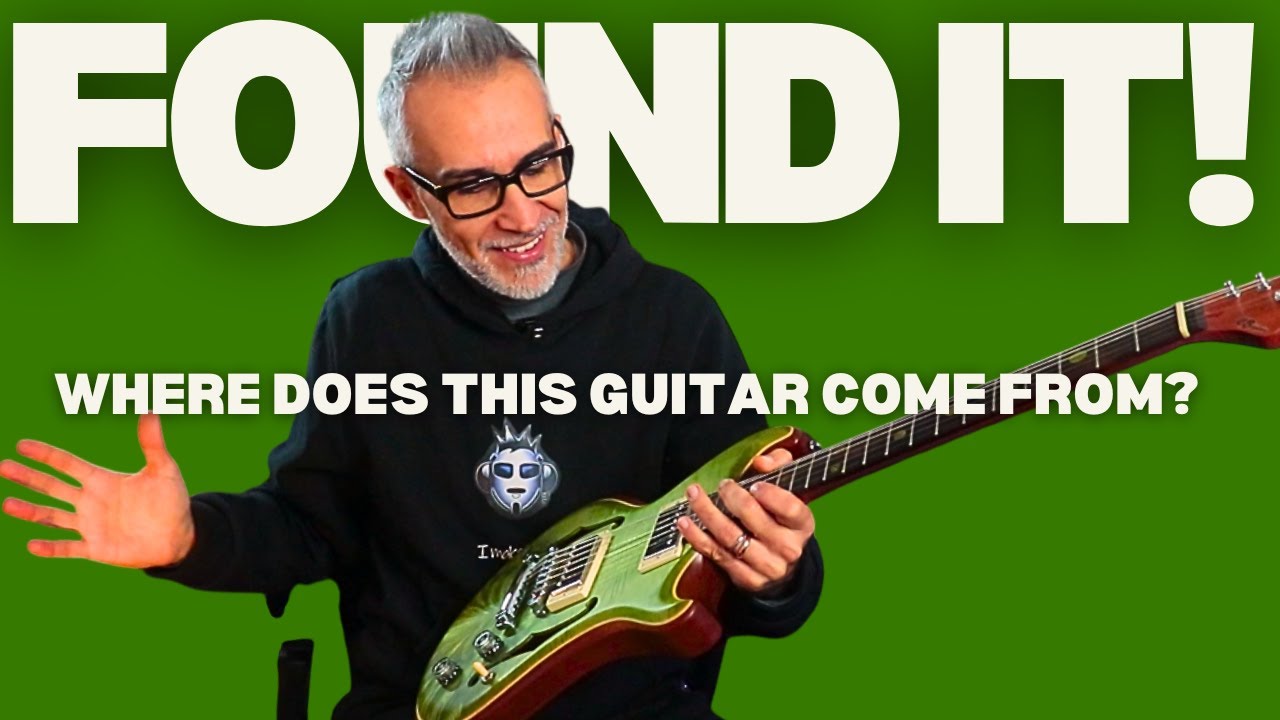 Shocked me! Where Does This GUITAR Come From?