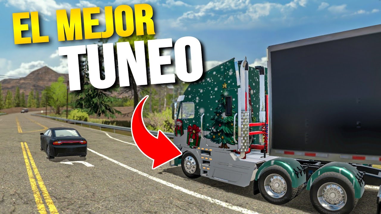 Tuneando Al MAXIMO El Freightliner ARGOSY - Camión Cabover Realista