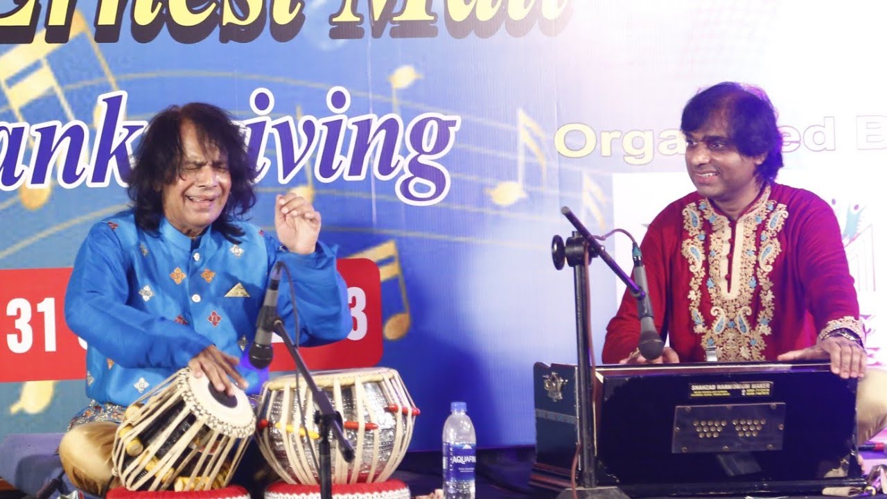 Ustad Tari Khan and Suleman Amanat on Lehra# Roopak Taal||7beats. solo IGM MUSIC COLLEGE 2023#live