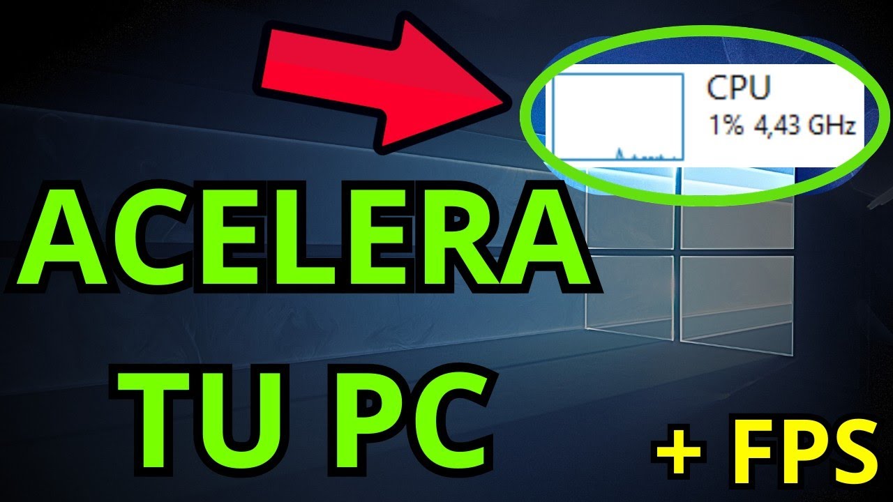 HAZ Esto si Quieres DUPLICAR Tus FPS en Tus JUEGOS 🚀 OPTIMIZACION DE WINDOWS