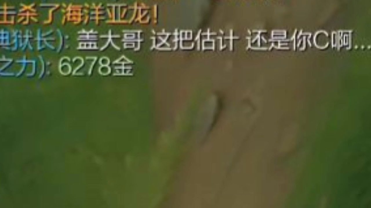 盖大哥,  这把靠你了!