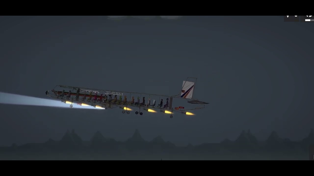 China Airlines Flight 140 ACI Melon Playground (Full Version)