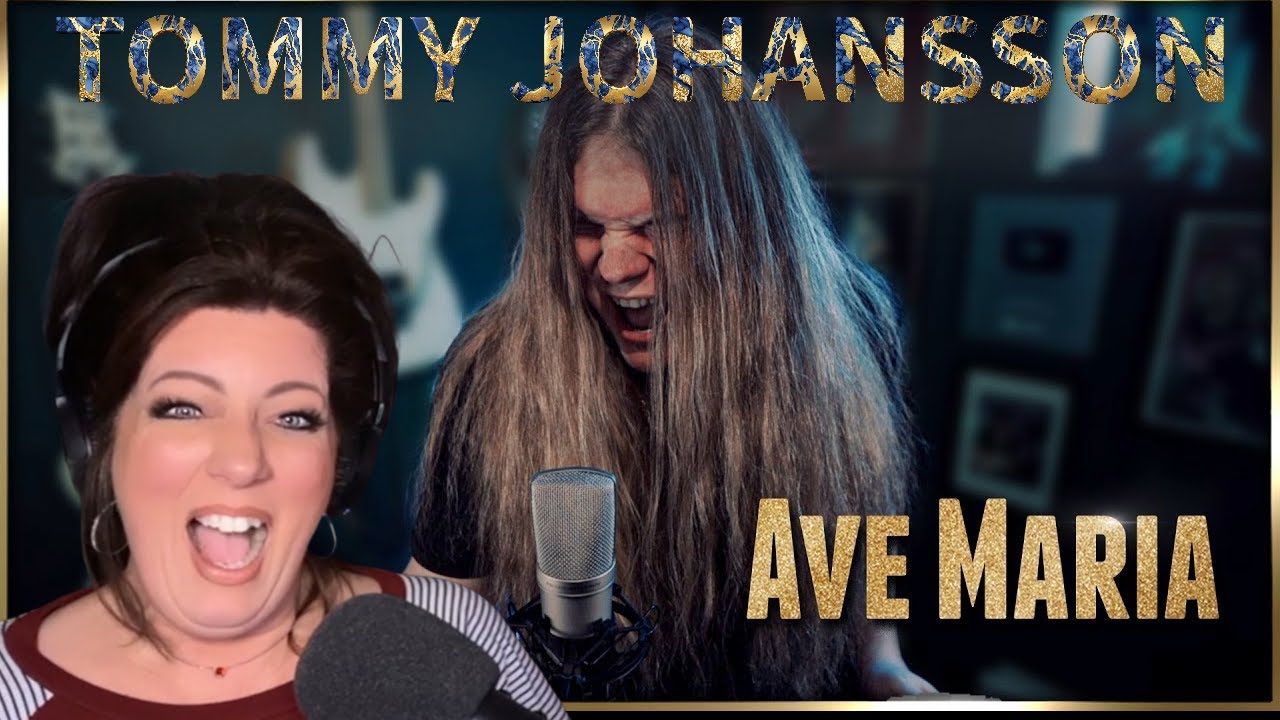 ТОММИ ЙОХАНССОН — «AVE MARIA» (В СТИЛЕ ТОММИ) | РЕАКЦИЯ