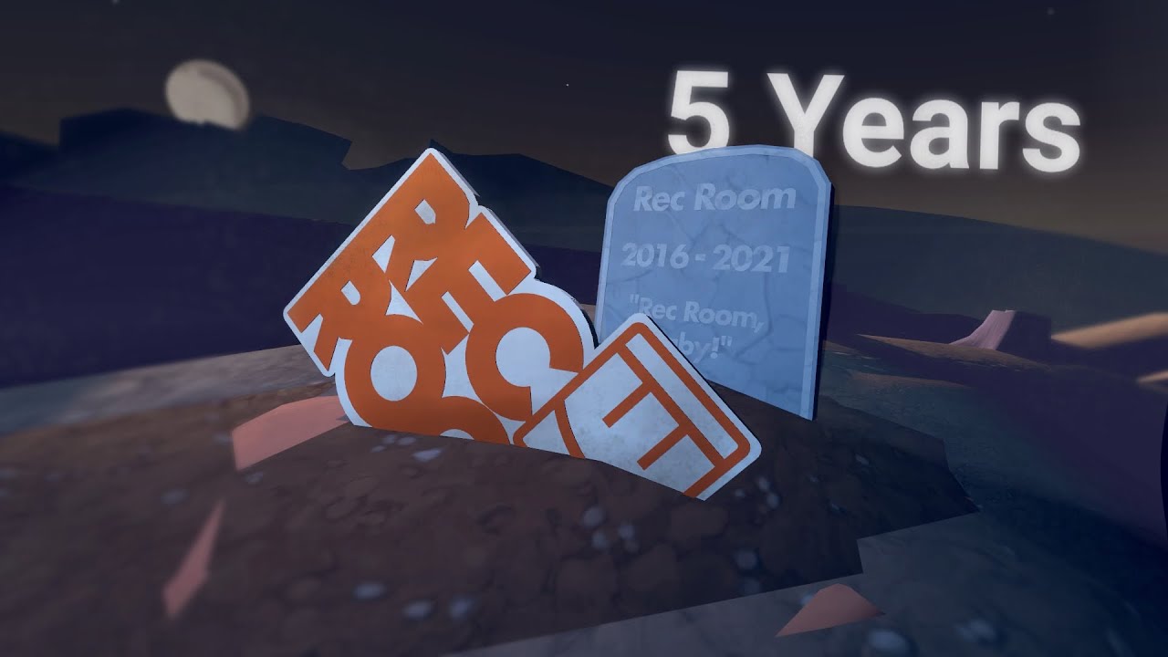 5 Years : A Rec Room Retrospective
