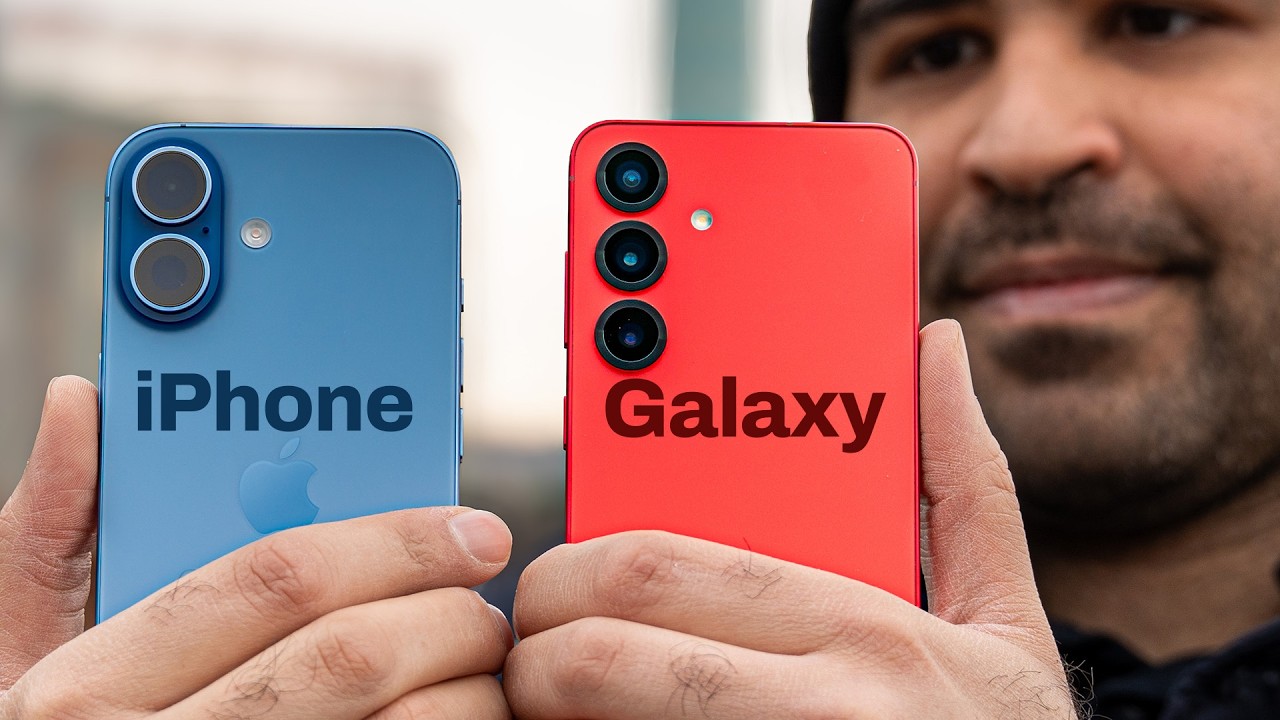Galaxy S25 против iPhone 17 – Тест камеры спустя год!