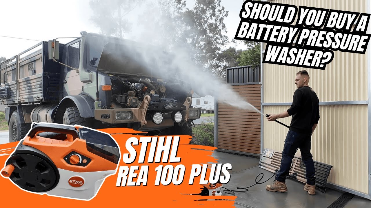 STIHL Battery Pressure Washer - IS IT ANY GOOD?