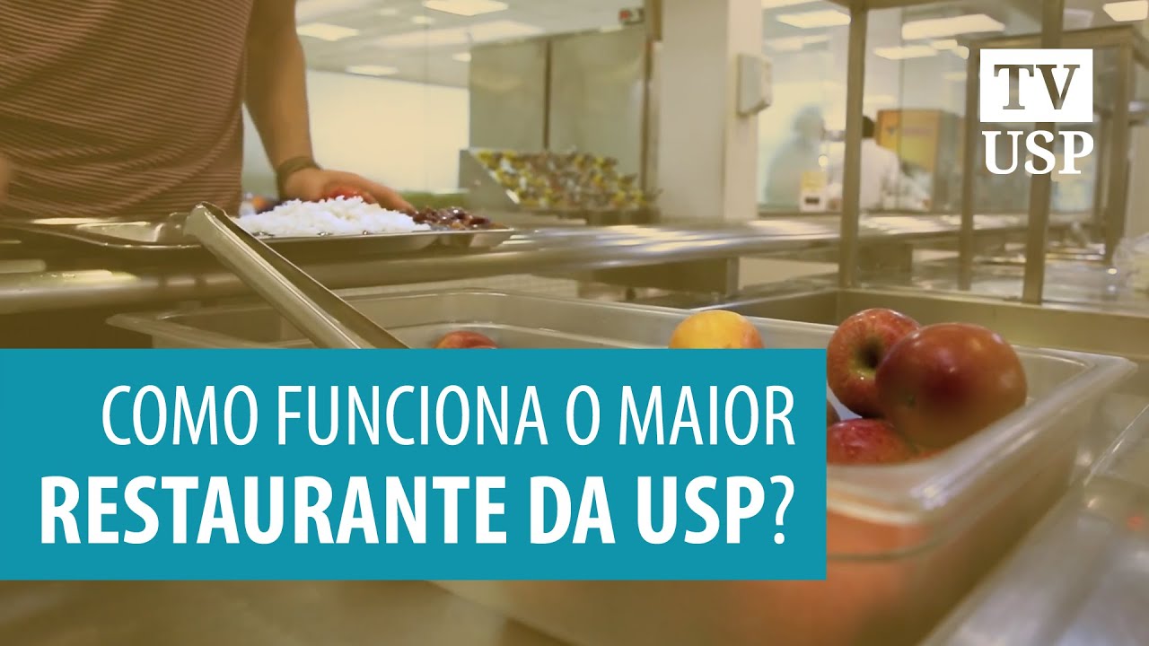 Como funciona o maior restaurante da USP?  #JornaldaUSP