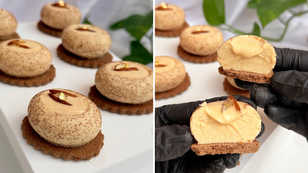 ترند حلويات العيد 2026 🔥 ديليس اللوز بنة عالمية رح تبهري ضيوفك فالعيد بهذا القاطو المميز #حلويات