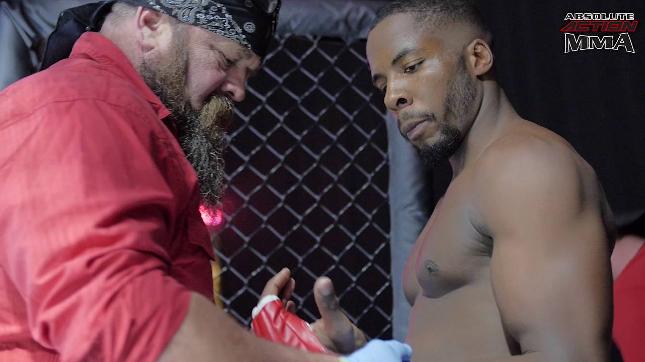 Joshua Thorpe Vs Muhammad Abdullah AAMMA 45