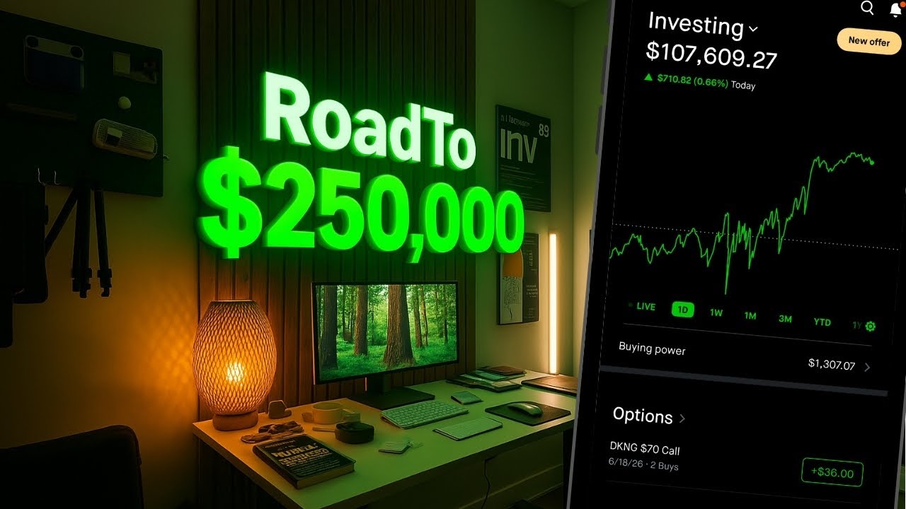 $107,000 Portfolio Update | Road to $250,000