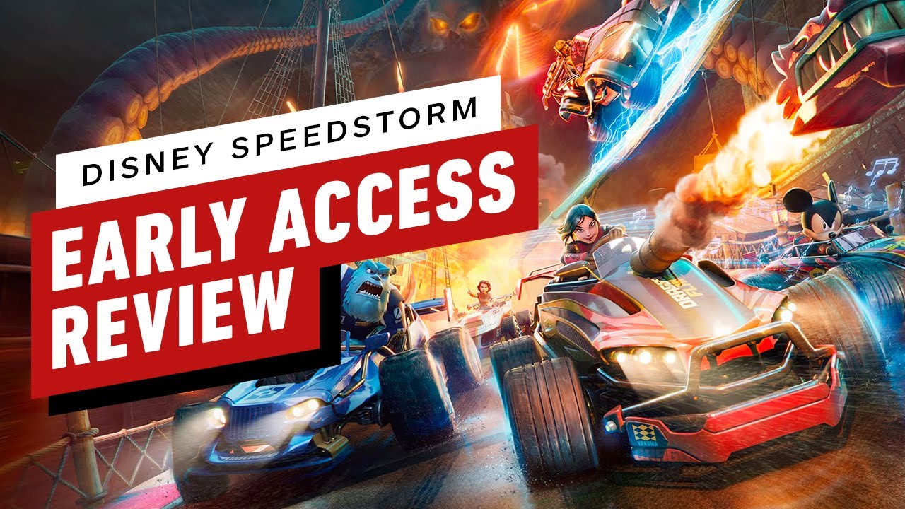 Disney Speedstorm Early Access Review