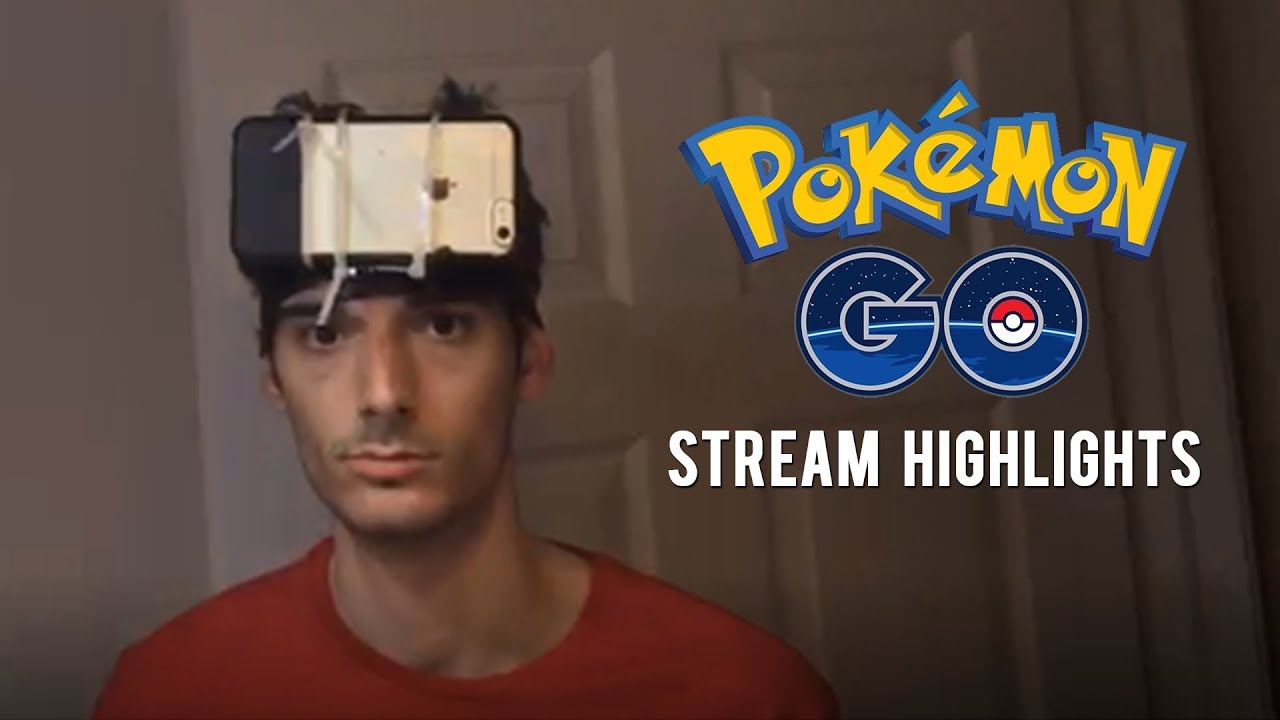 Ice Poseidon Pokemon GO (Stream Highlights with Chat)