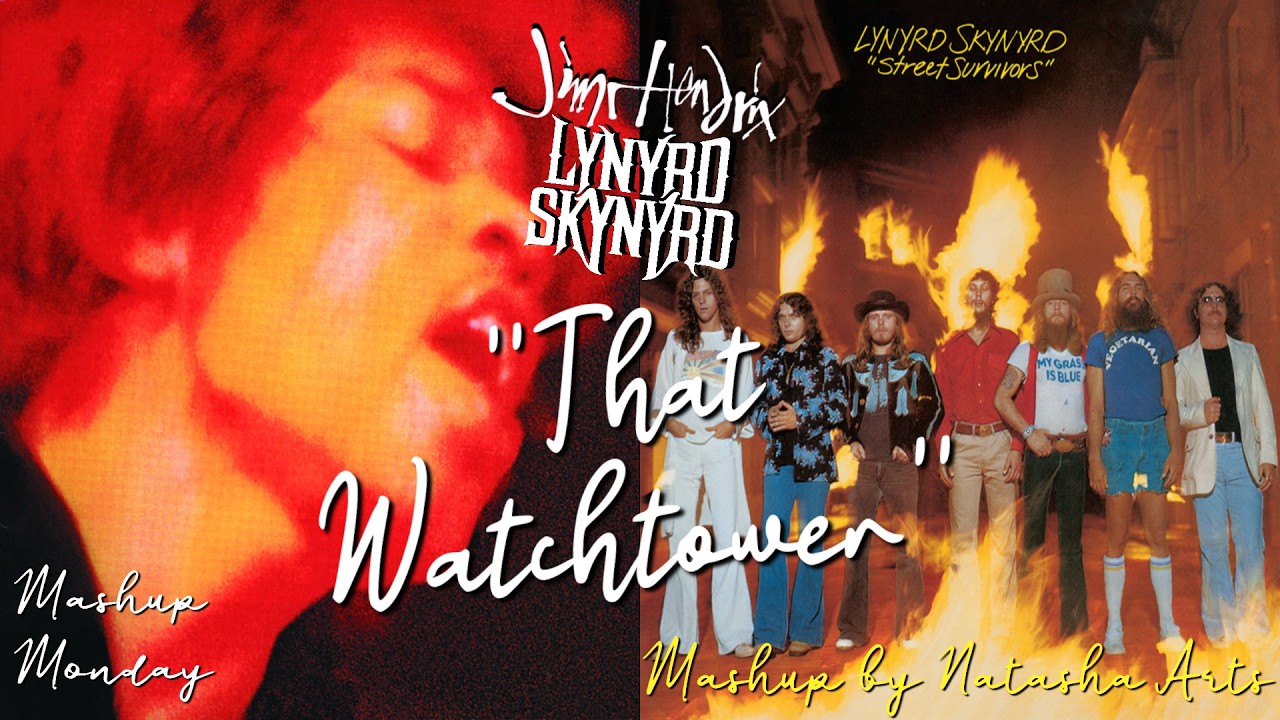 That Watchtower - Jimi Hendrix vs. Lynyrd Skynyrd (Mashup)